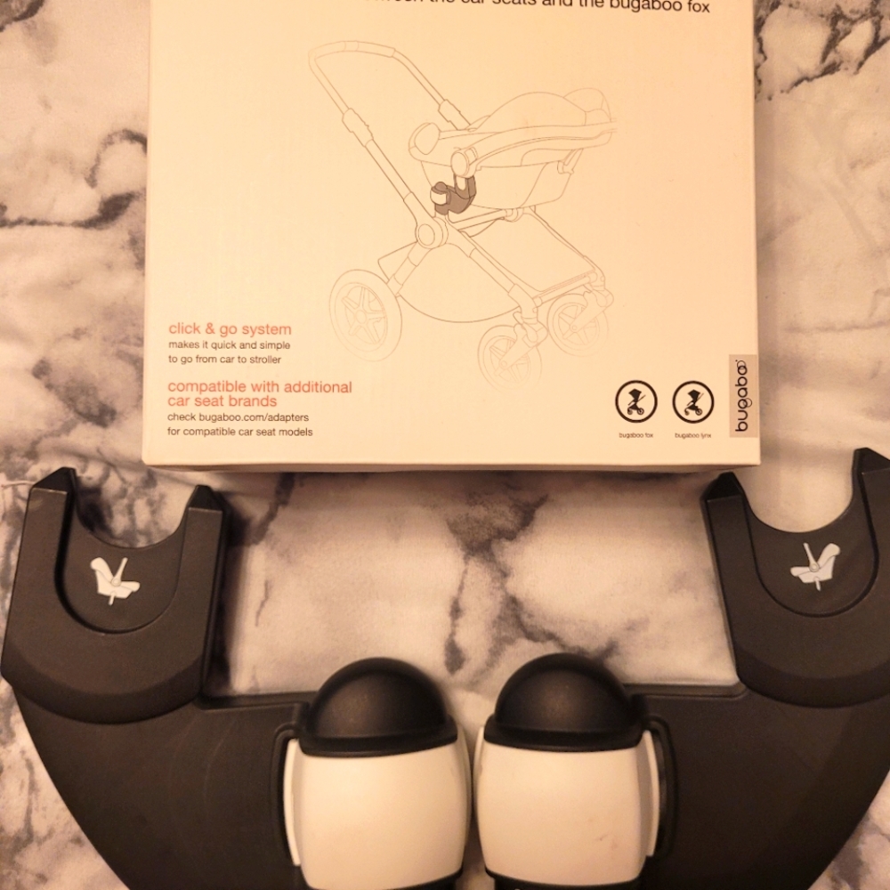 Bugaboo Stroller Adapters for Car Seat